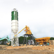 Top quality HZS75 Concrete Batching Plant low price